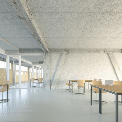 Schulhaus Höckler - Handarbeit