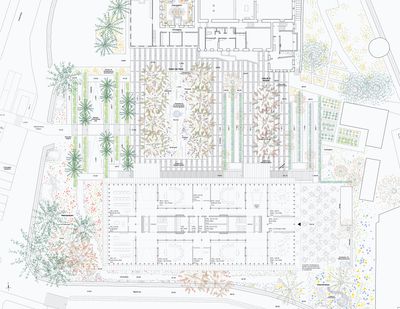 HPS Kirchmatt Zug, Grundriss EG