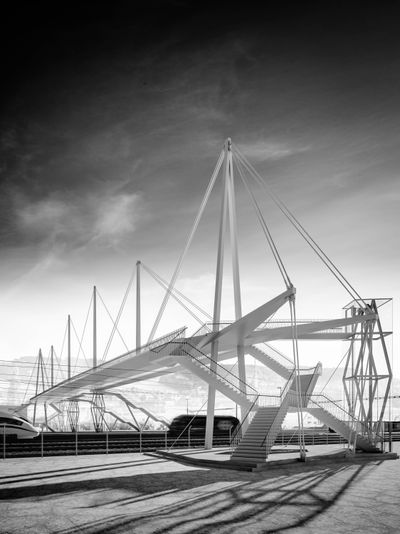 Ilg Santer - Brücke - Rotkreuz